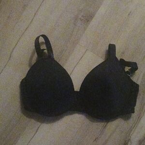 Skarlett Blue Smooth Black Wireless Bra